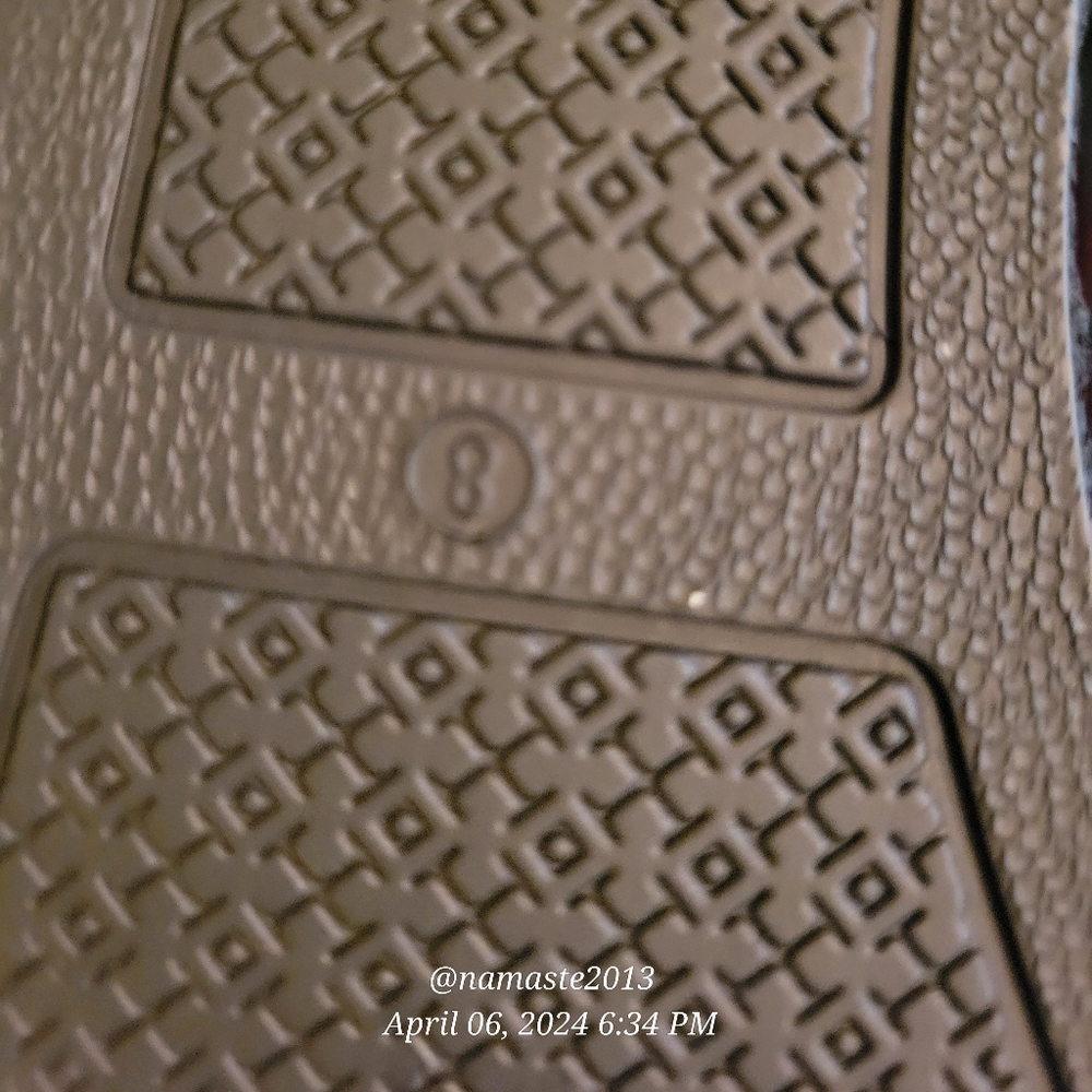 Tory Vurch Velvet Logo Espidrilles Platform Designer Summer Beach Shoes   #751 - Picture 10 of 15